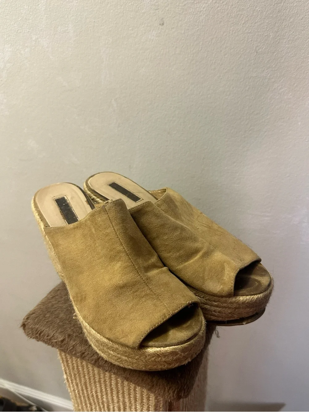Well-Worn Wedges